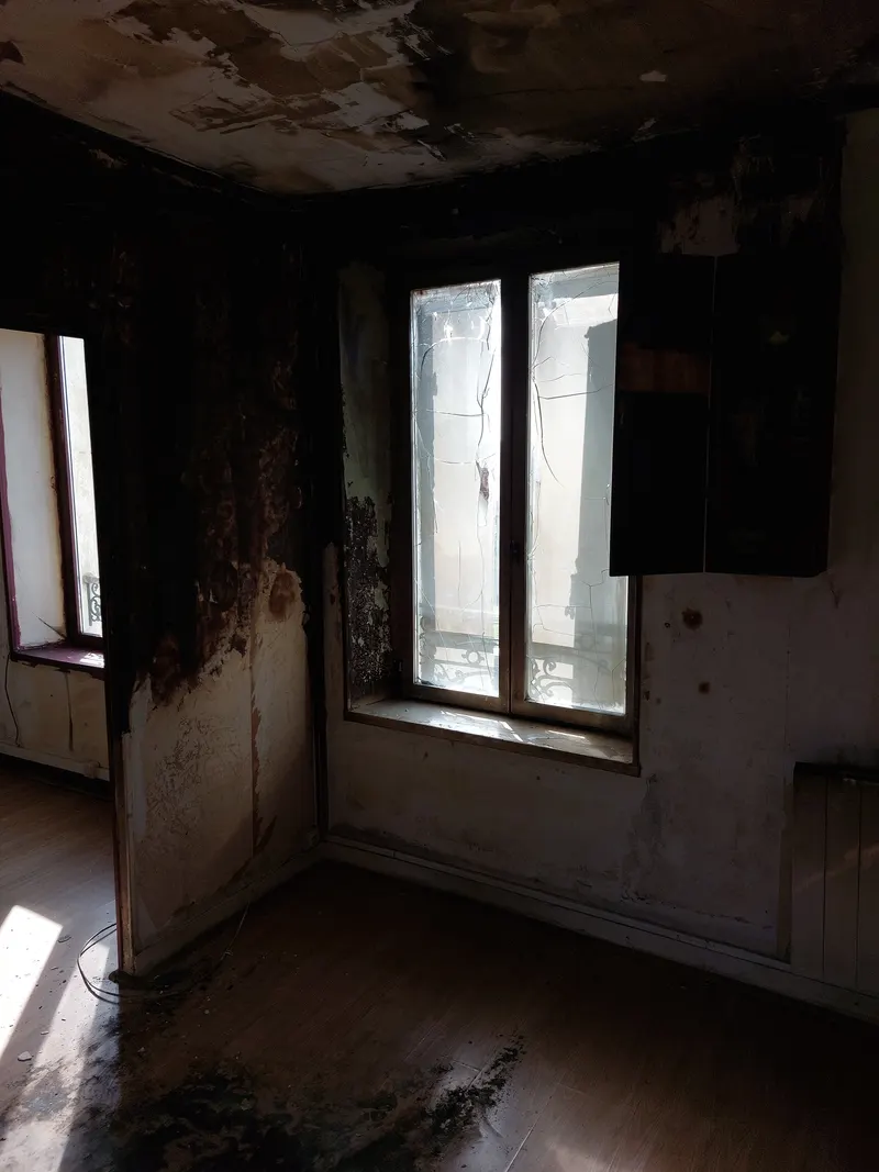 Rénovation complète après sinistre - photo 6